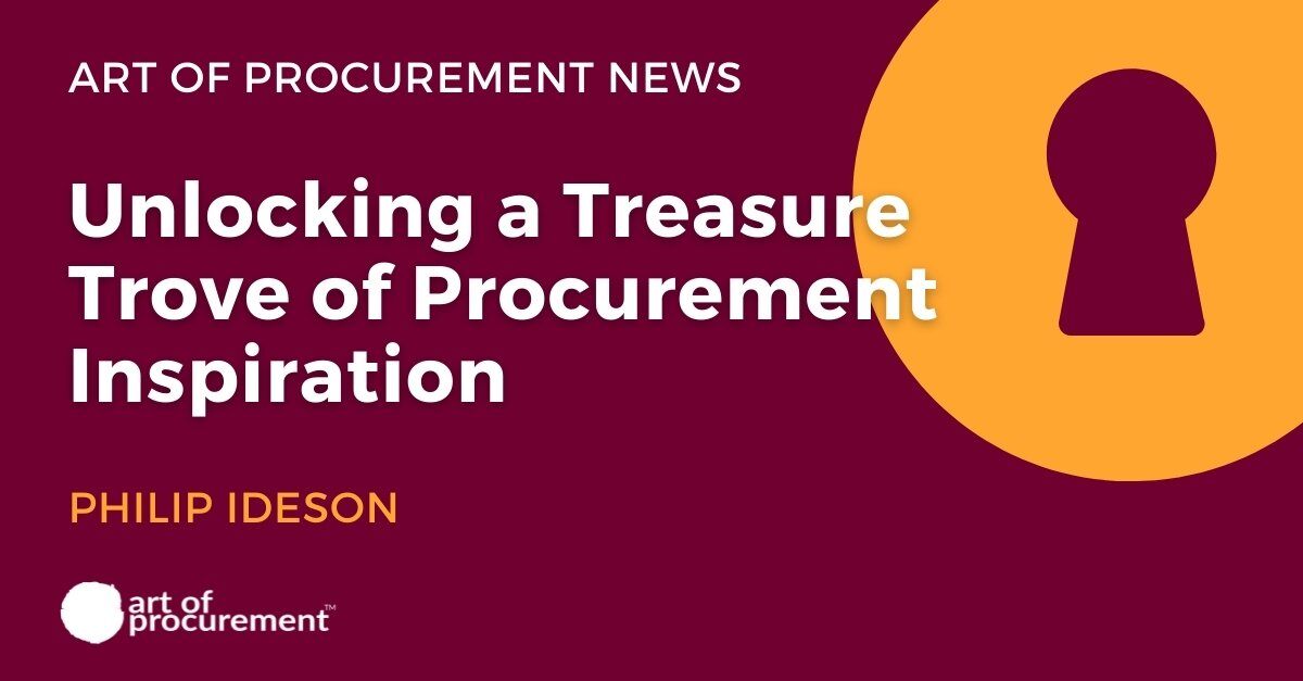Unlocking a Treasure Trove of Procurement Inspiration