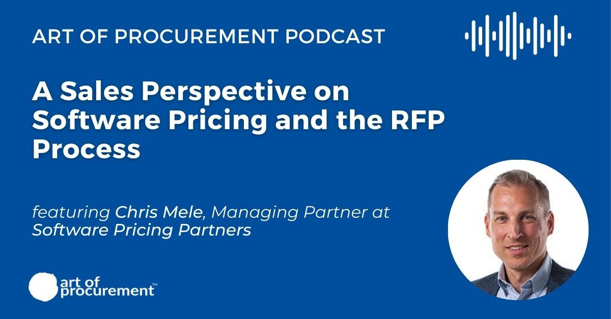 A Sales Perspective on Software Pricing and the RFP Process