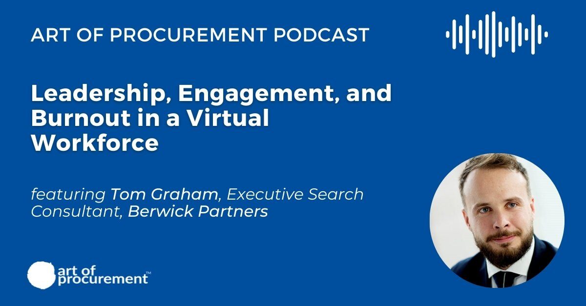 Leadership, Engagement, and Burnout in a Virtual Workforce