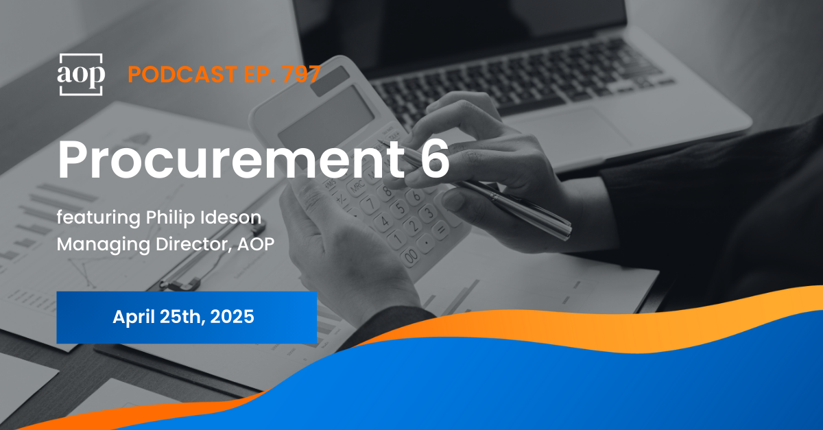Procurement 6 – April 25th, 2025