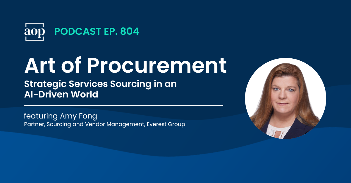 Strategic Services Sourcing in an AI-Driven World
