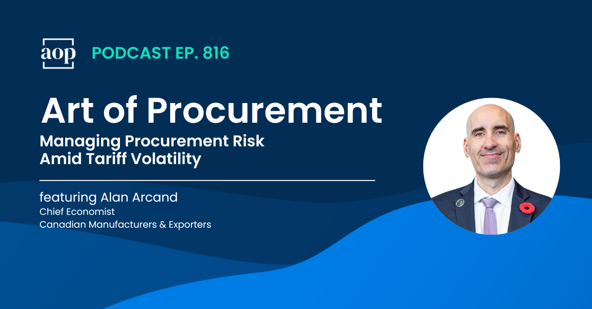 Managing Procurement Risk Amid Tariff Volatility
