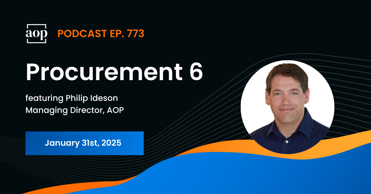 Procurement 6 – January 31st, 2025