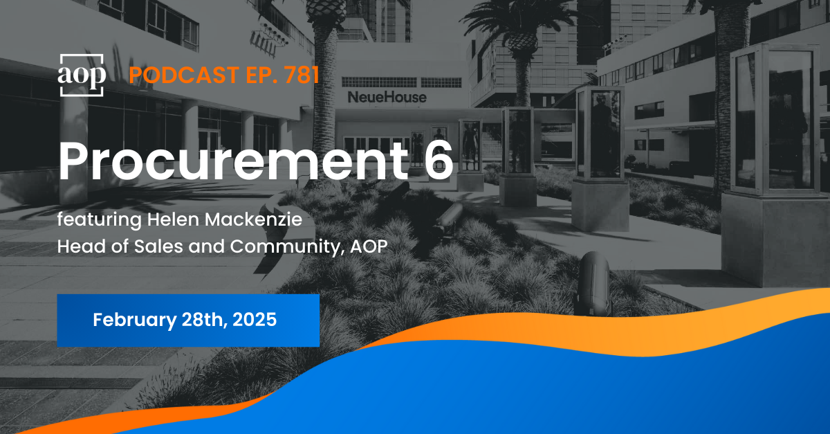 Procurement 6 – February 28th, 2025