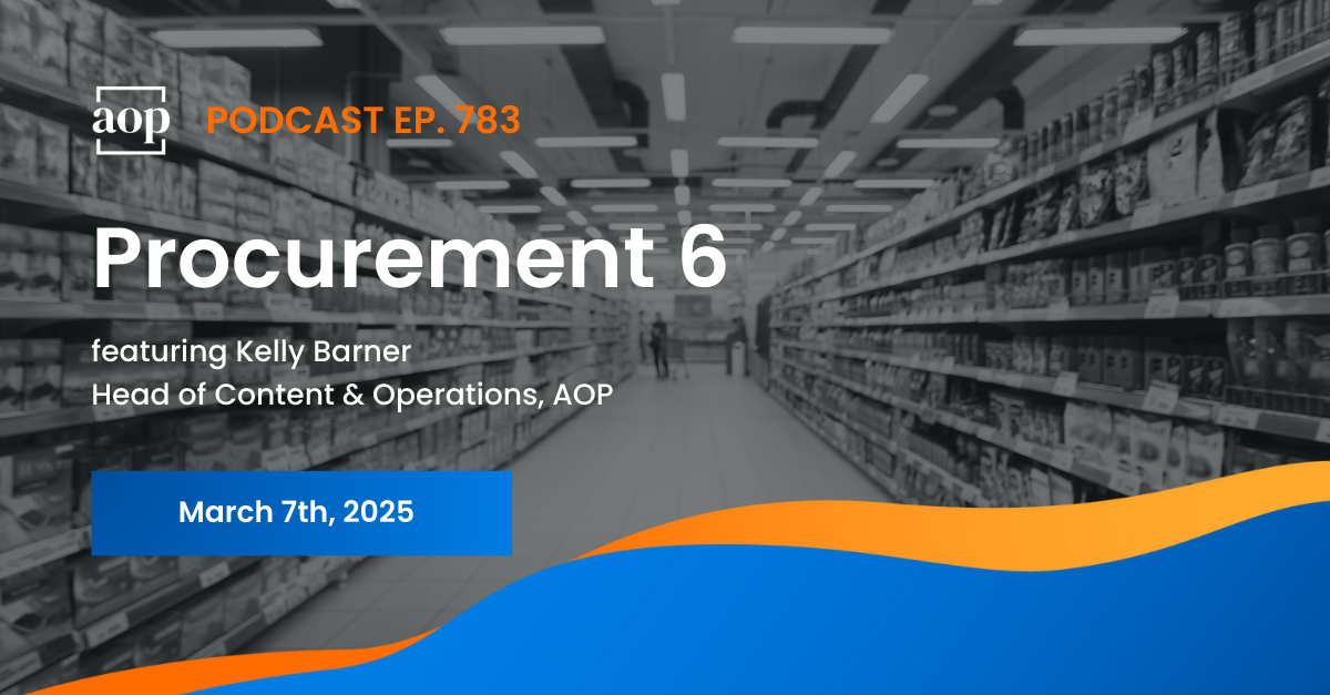 Procurement 6 – March 7th, 2025
