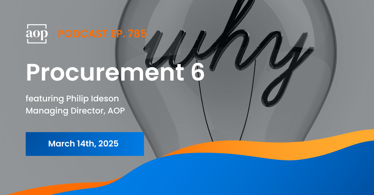Procurement 6 – March 14th, 2025