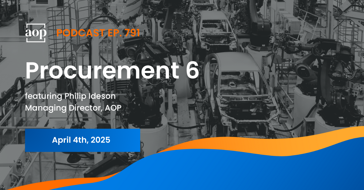 Procurement 6 – April 4th, 2025