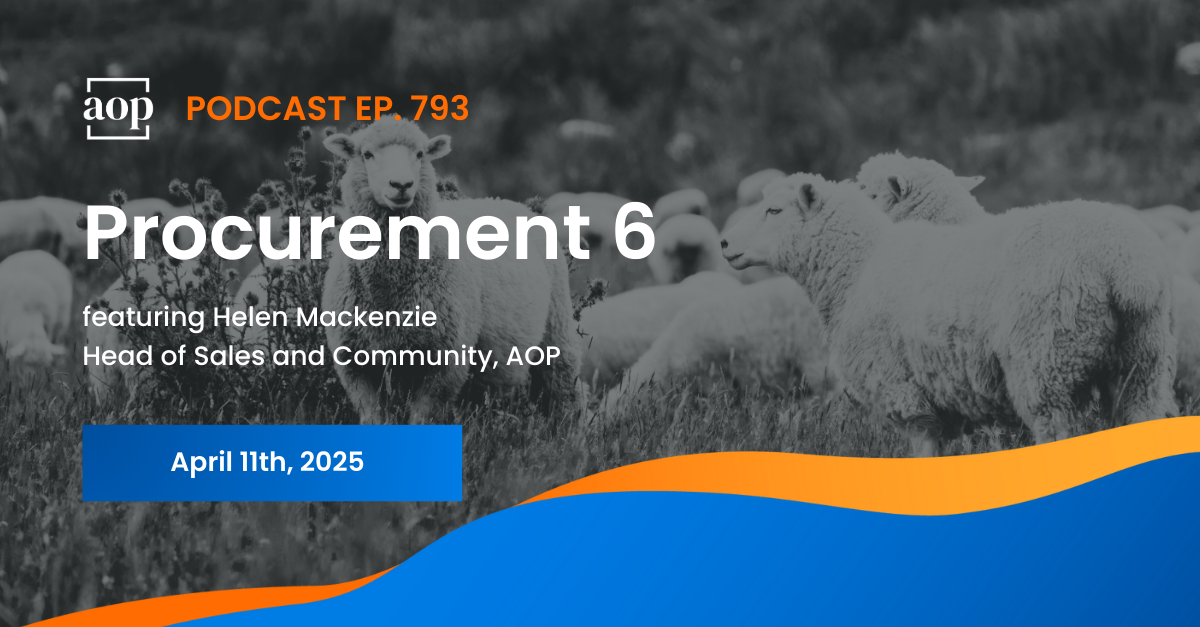 Procurement 6 – April 11th, 2025
