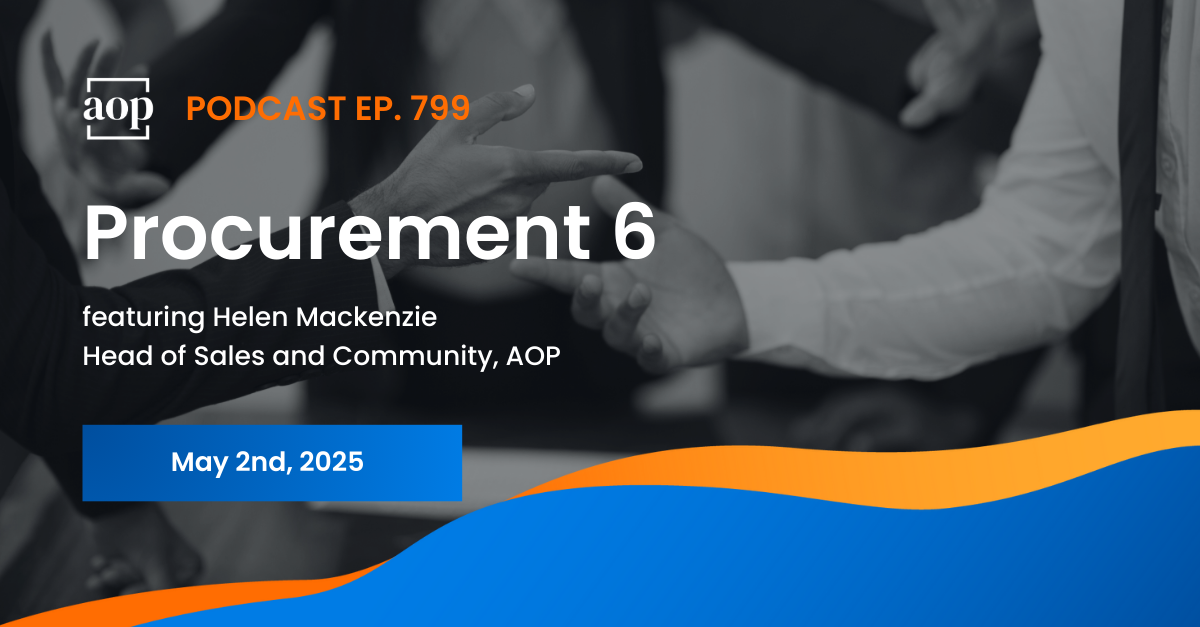 Procurement 6 – May 2nd, 2025