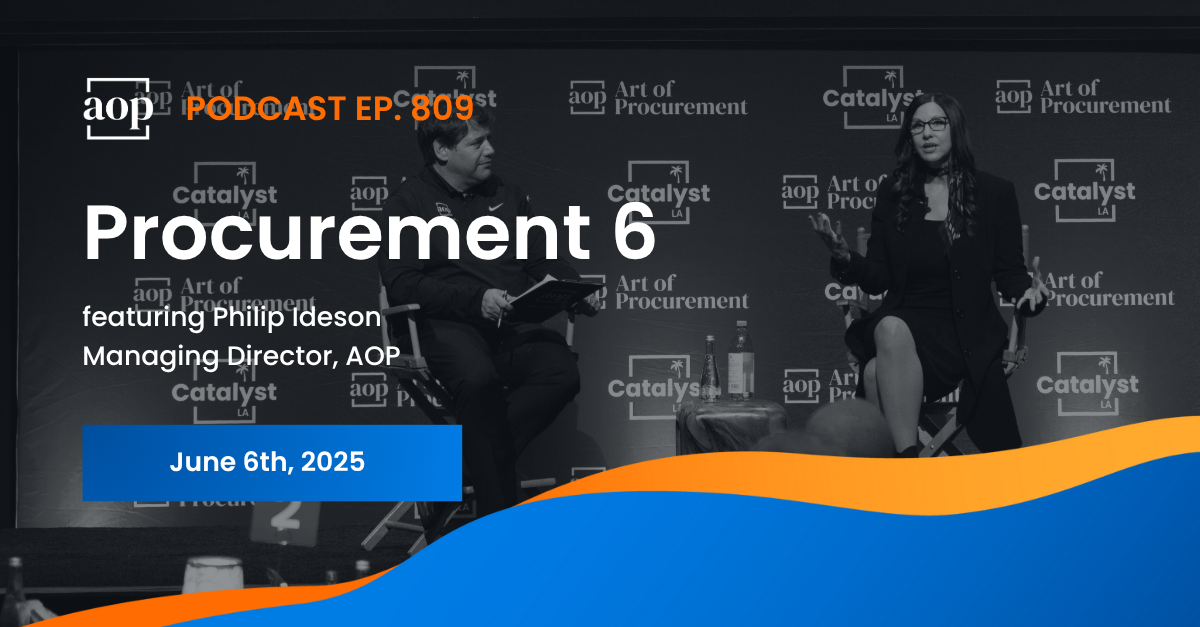 Procurement 6 – June 6th, 2025