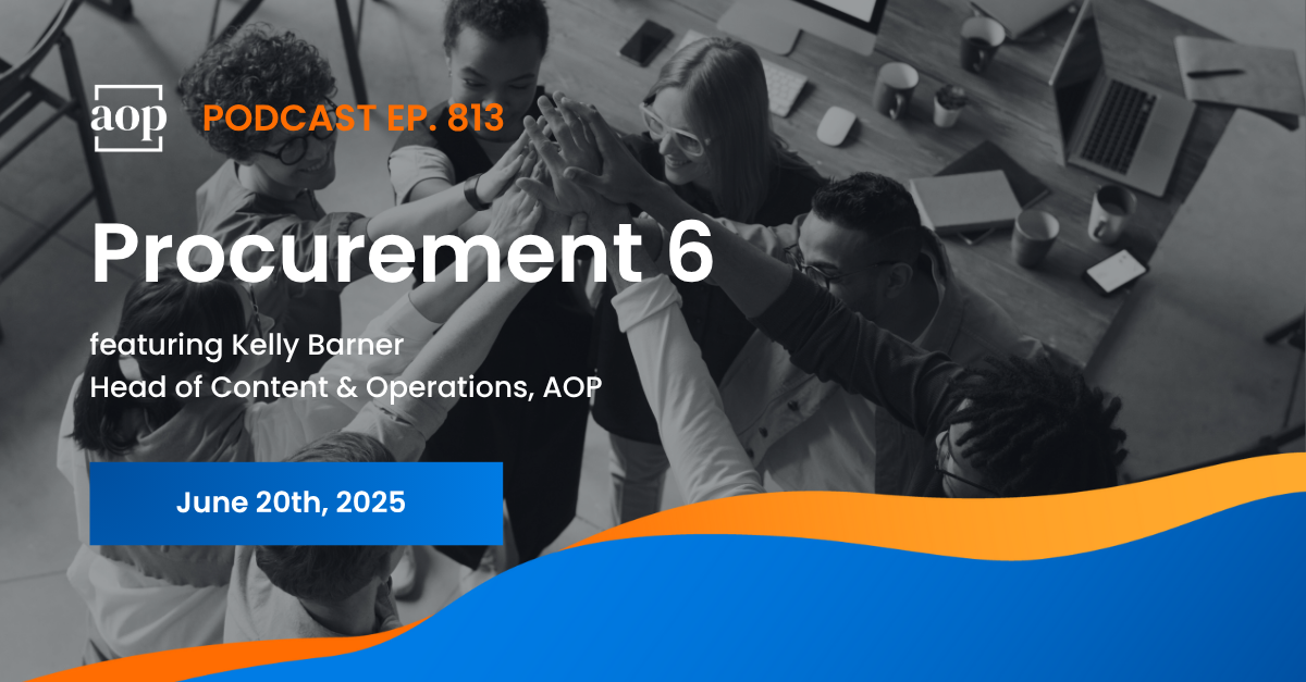 Procurement 6 – June 20th, 2025