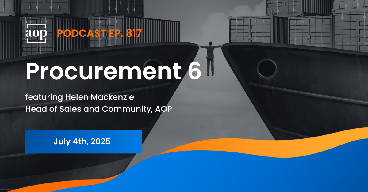 Procurement 6 – July 4th, 2025