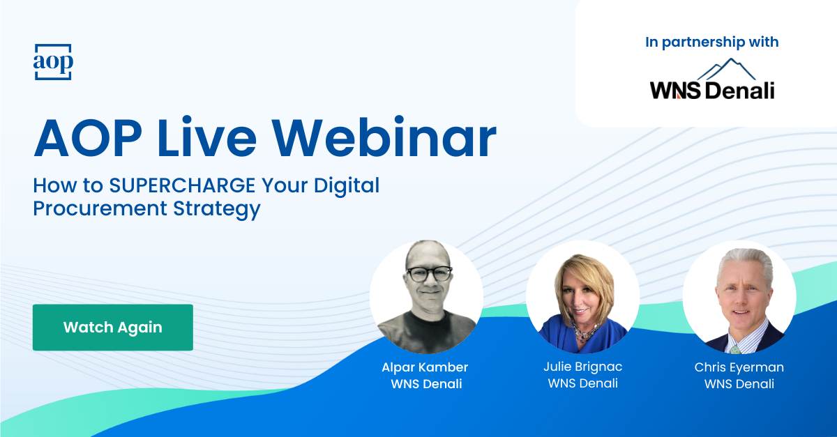 How to SUPERCHARGE Your Digital Procurement Strategy