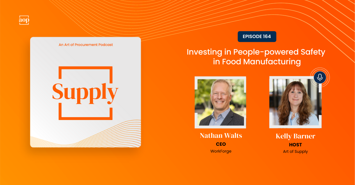 Investing in People-powered Safety in Food Manufacturing