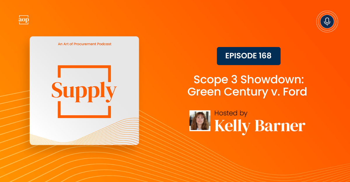 Scope 3 Showdown: Green Century v. Ford