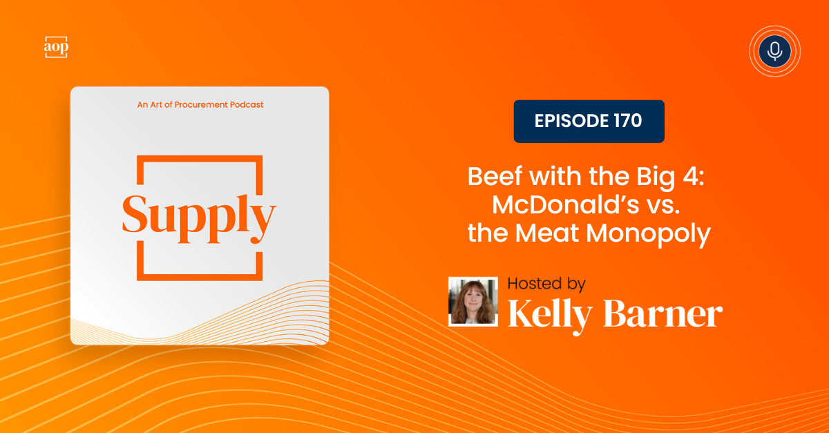 Beef with the Big 4: McDonald’s vs. the Meat Monopoly