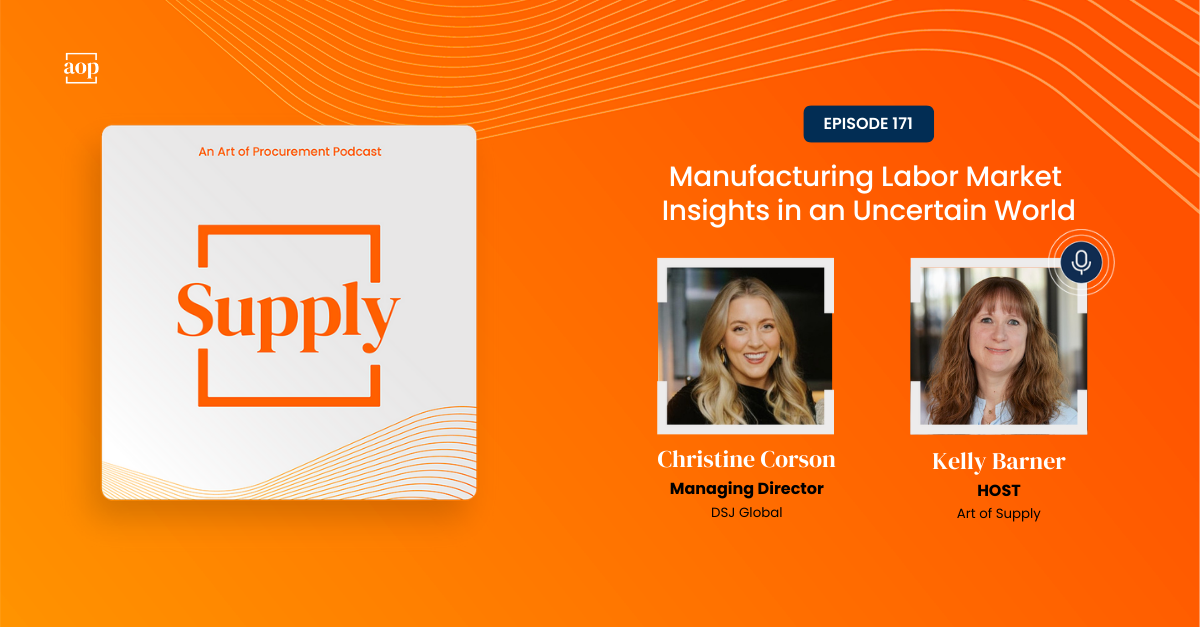 Manufacturing Labor Market Insights in an Uncertain World