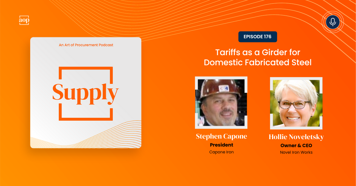 Tariffs as a Girder for Domestic Fabricated Steel