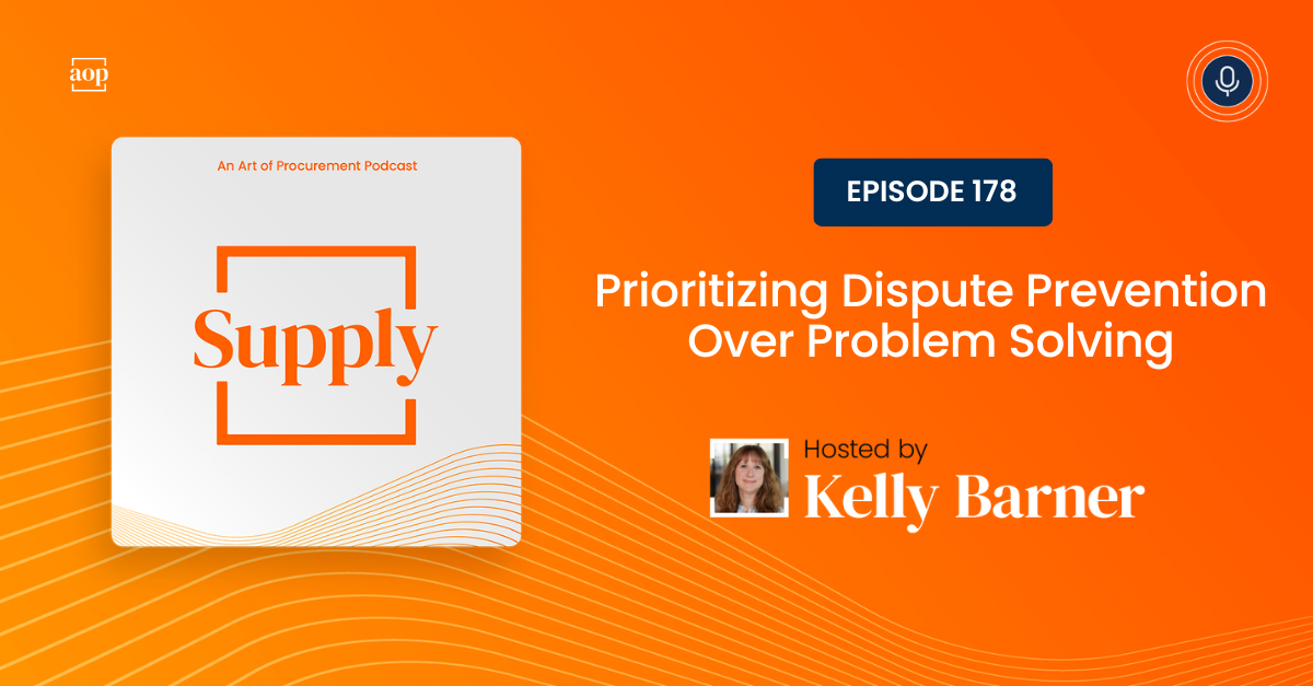 Prioritizing Dispute Prevention Over Problem Solving