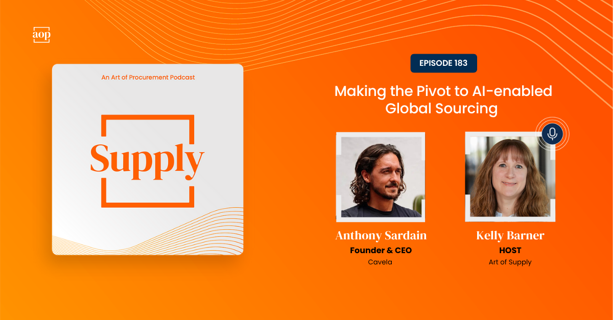 Making the Pivot to AI-enabled Global Sourcing