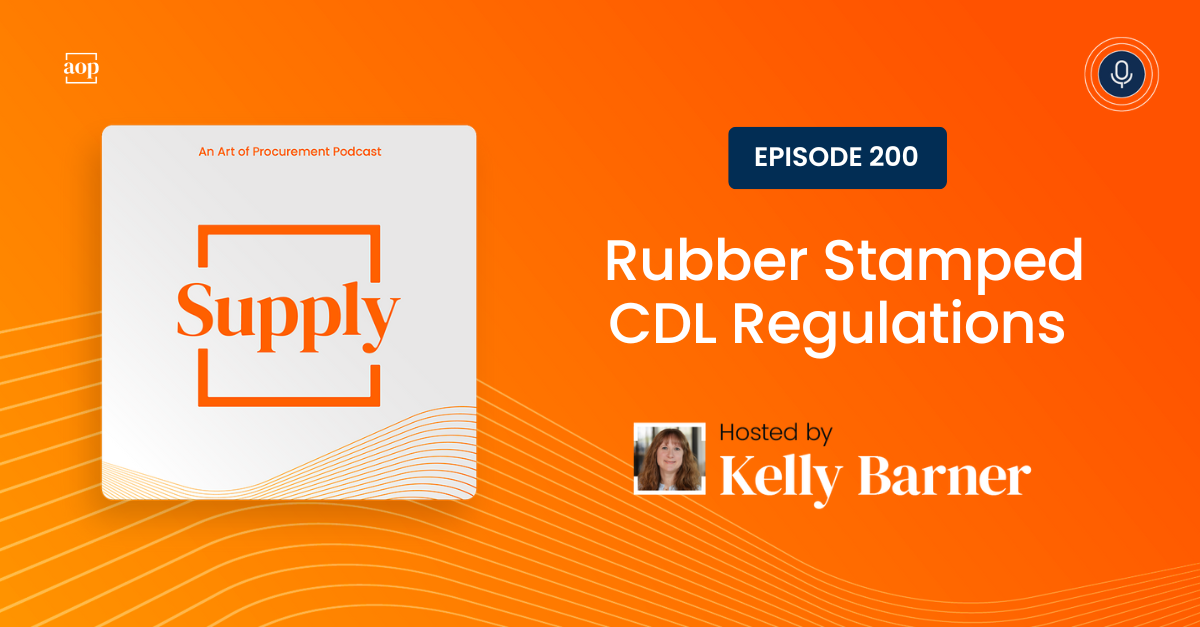 Rubber Stamped CDL Regulations