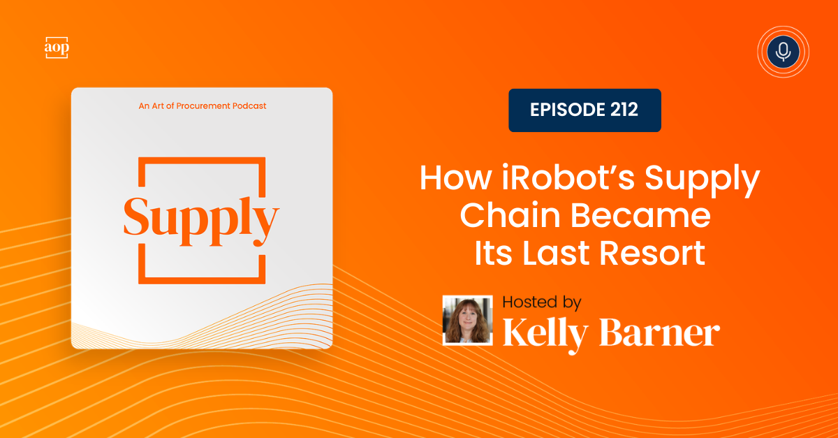 How iRobot’s Supply Chain Became Its Last Resort