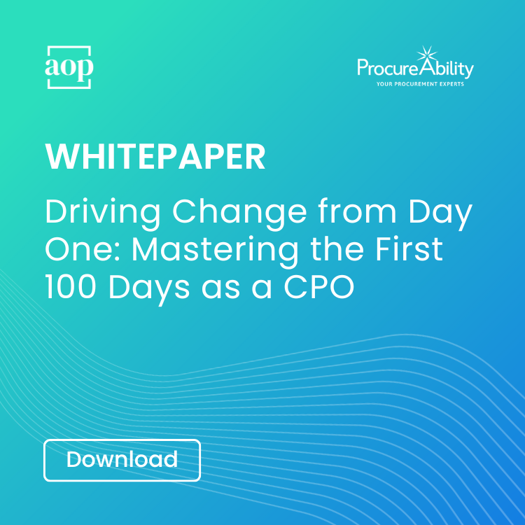 Driving Change from Day One Mastering the First 100 Days as a CPO