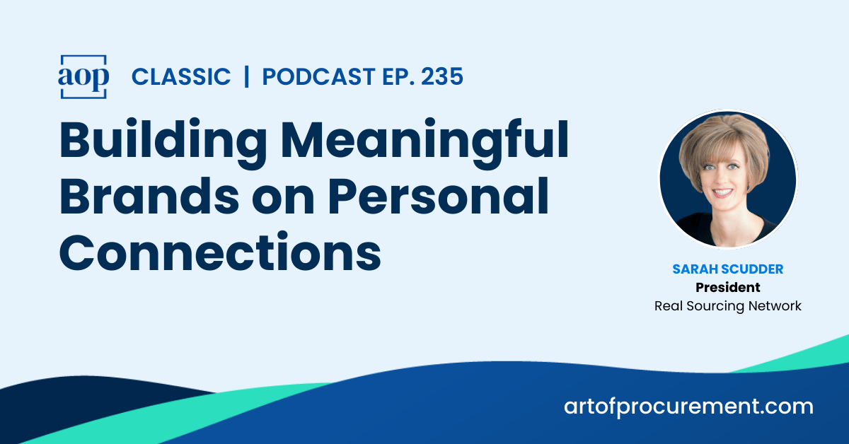 Building Meaningful Brands on Personal Connections