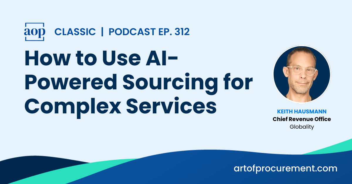 How to Use AI-Powered Sourcing for Complex Services