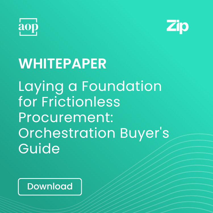 Laying a Foundation for Frictionless Procurement Orchestration Buyers Guide-1