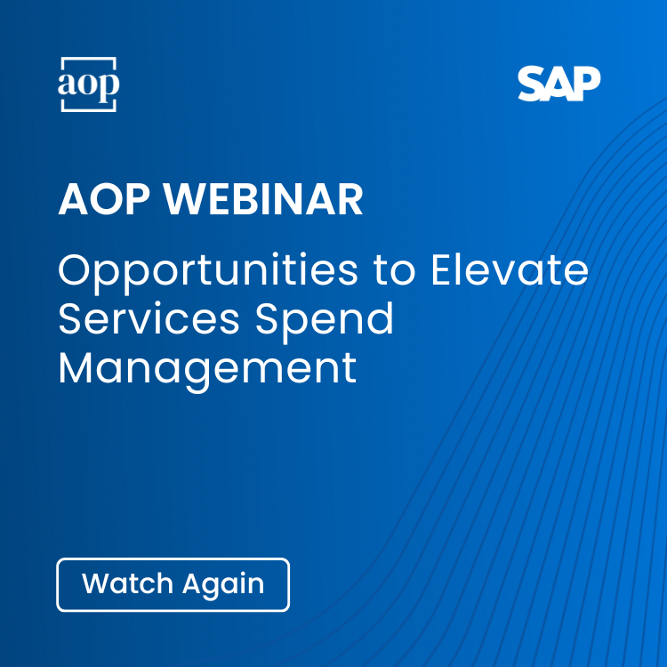 Opportunities to Elevate Services Spend Management