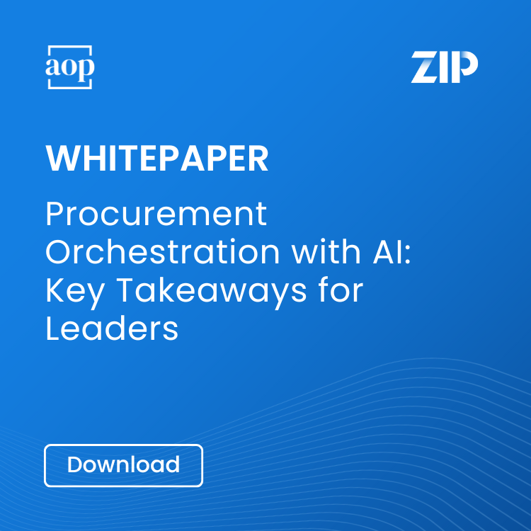 Procurement Orchestration with AI Key Takeaways for Leaders