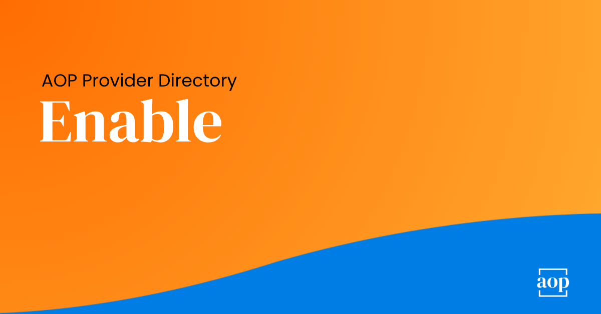 Providers Page - Enable