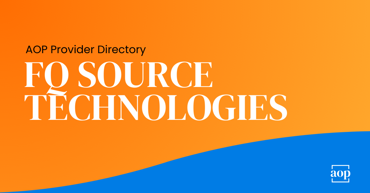 Providers Page - FQ SOURCE TECHNOLOGIES