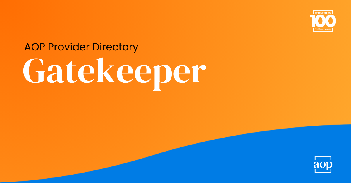 Providers Page - Gatekeeper