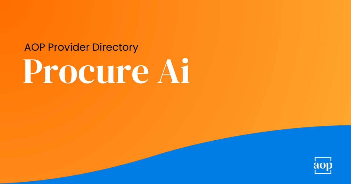Providers Page - Procure Ai-1