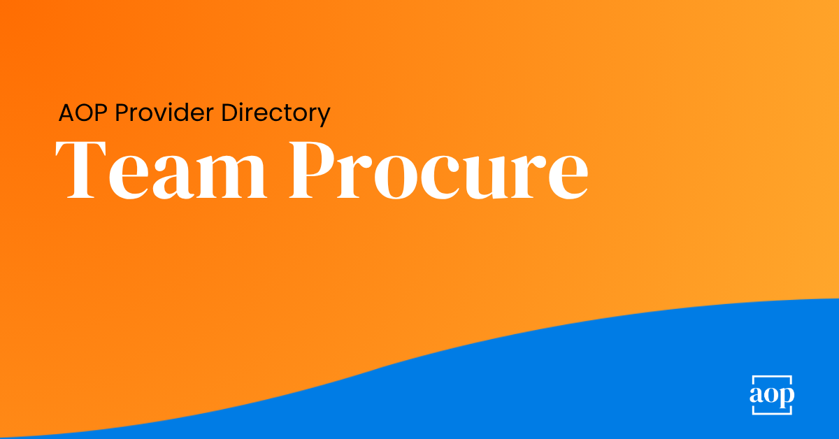 Providers Page - Team Procure