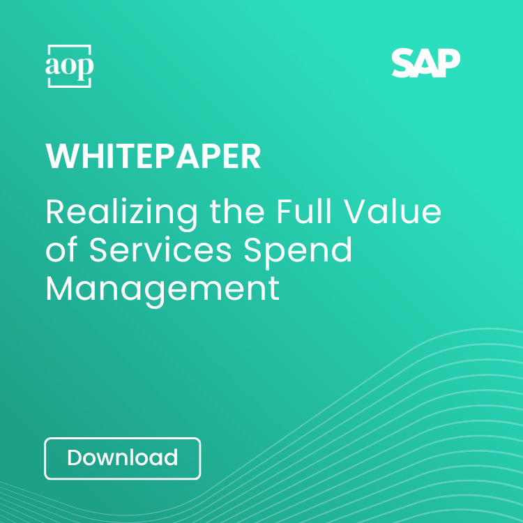 Realizing the Full Value of Services Spend Management