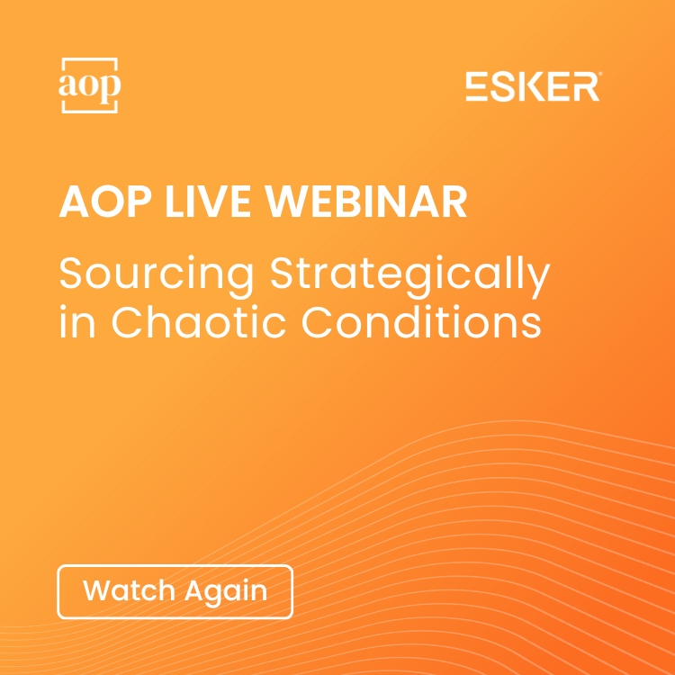 Sourcing Strategically in Chaotic Conditions