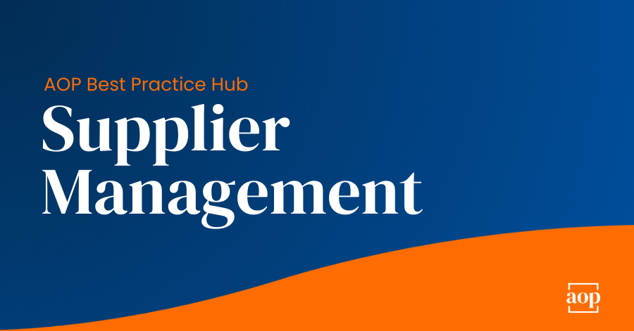 Supplier Management