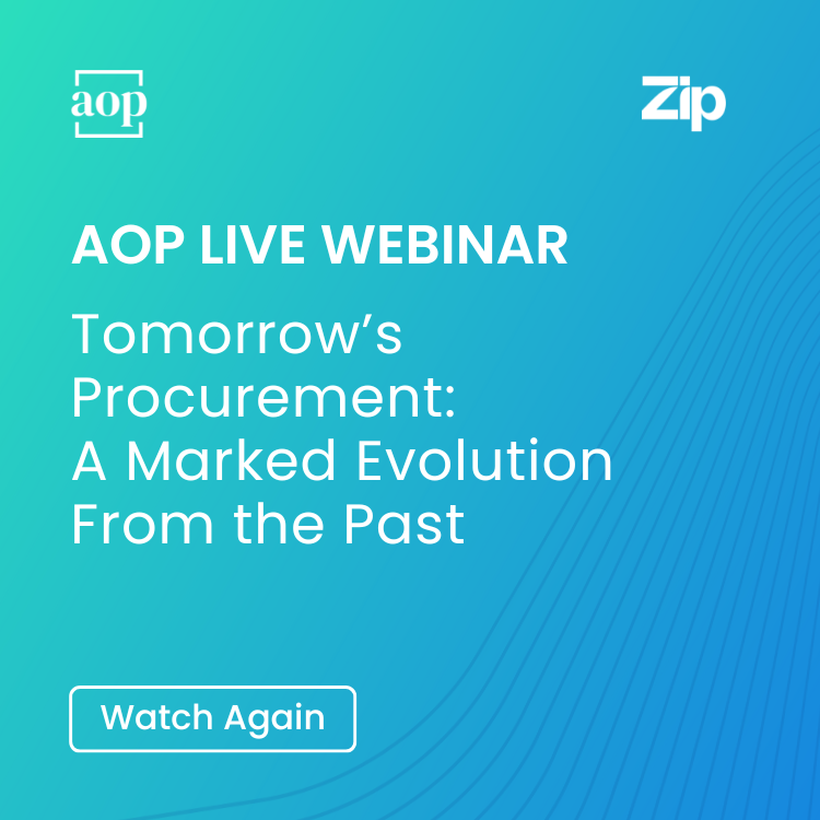 Tomorrow’s Procurement A Marked Evolution From the Past 