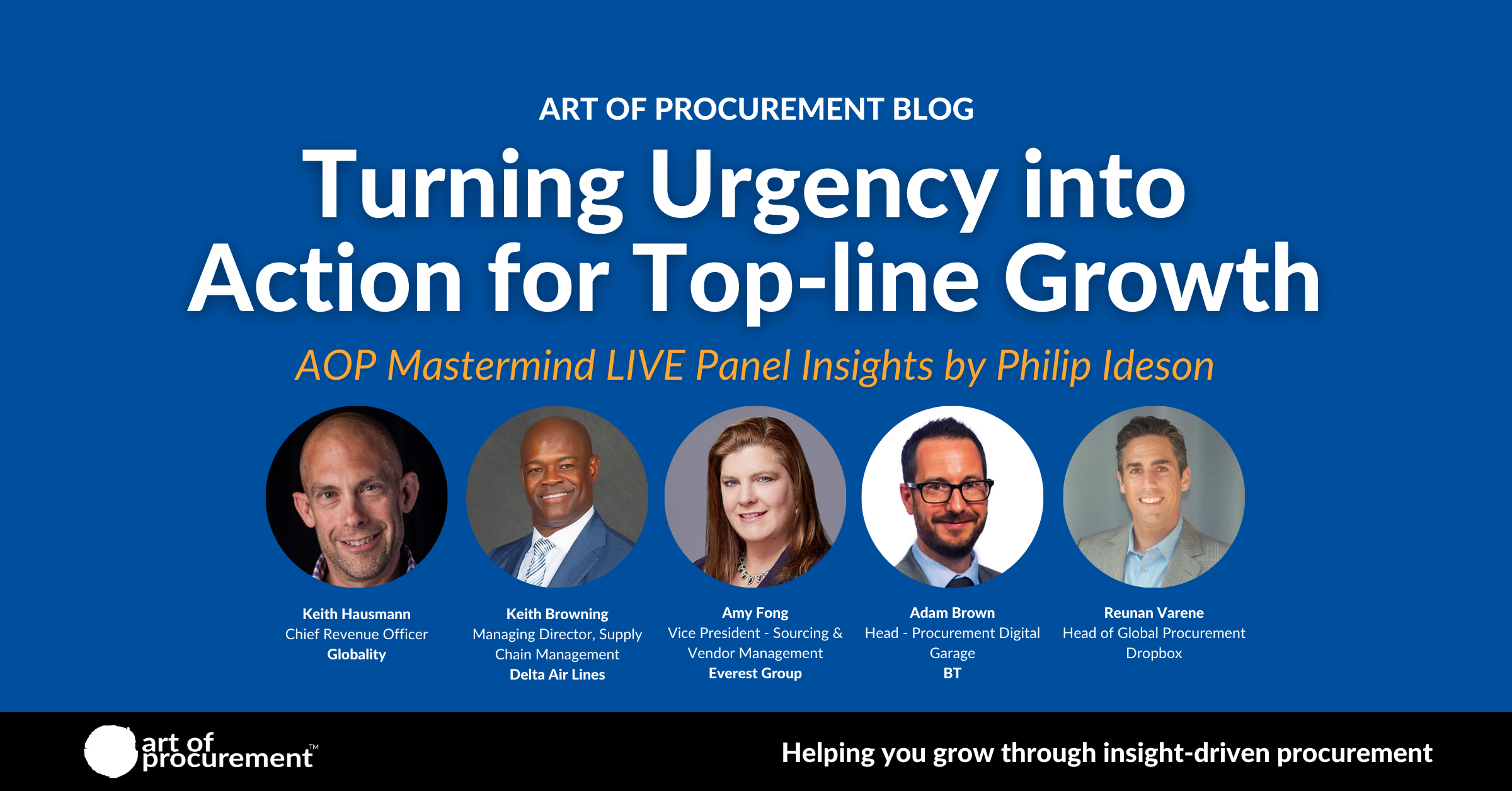 Turning Urgency into Action for Top-line Growth