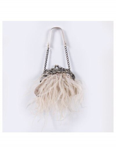 halloween_costumes__cream-feather-bag-with-chain-400x526-1590838