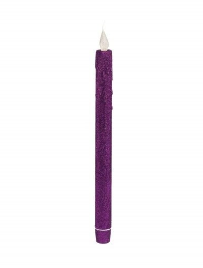 halloween_costumes__purple-glitter-taper-led-candle-400x526-1127130